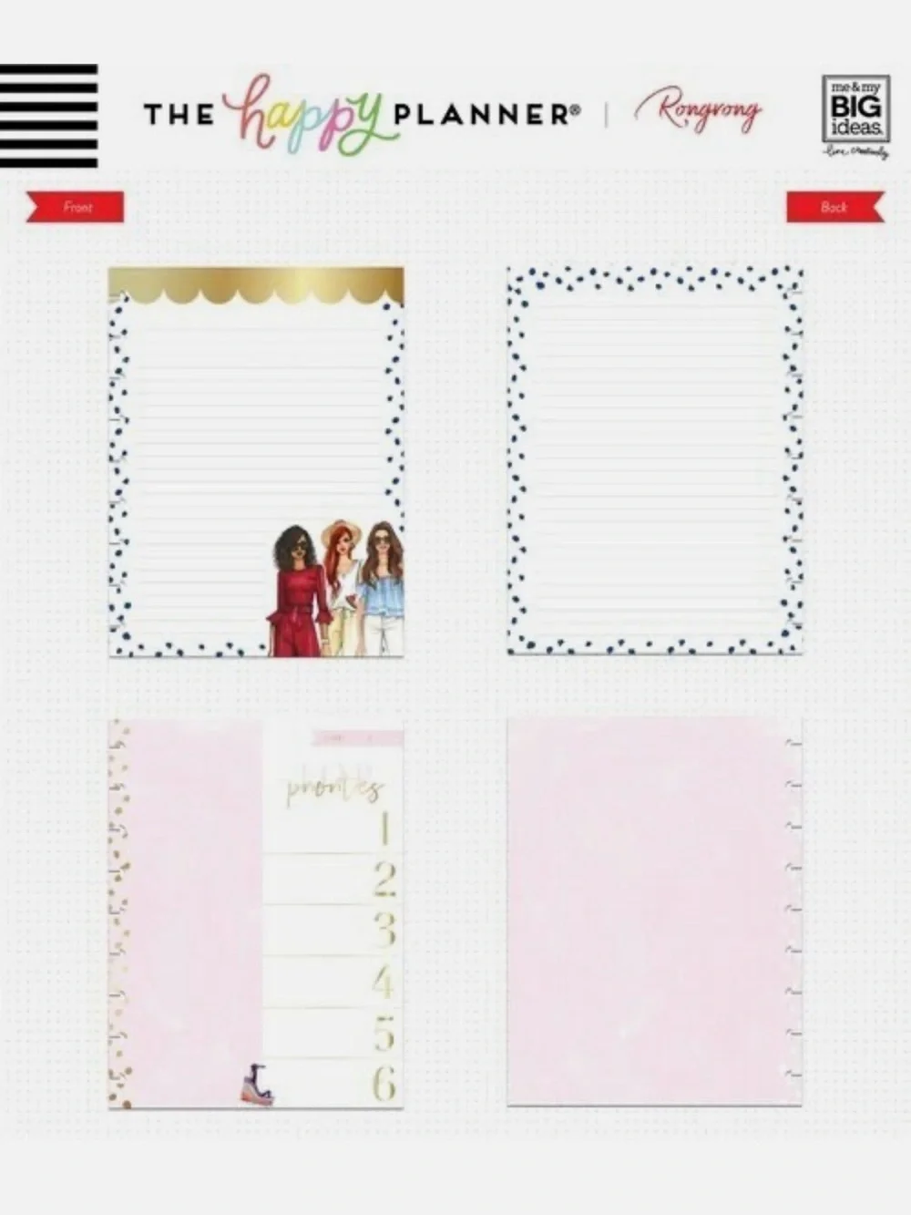 The Happy Planner jaw drop